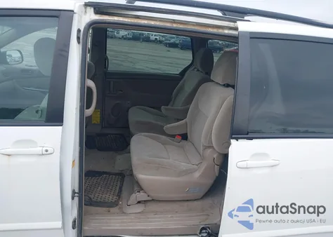 2010 Toyota Sienna Ce from USA, damaged, VIN 5TDKK4CC7AS312444